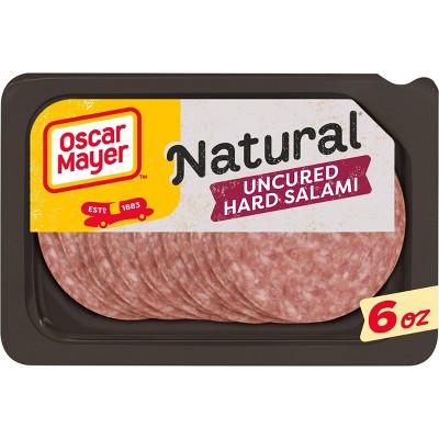 Oscar Mayer Natural Salami - 6oz