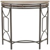 Rosalie Console - AMH6581A - Brown - Safavieh Couture - 2 of 4