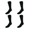 CTM Men's Tube Cotton Blend Casual Socks 4 Pair Value Pack - image 2 of 2