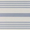 Northlight 4' x 6' Light Blue and White Striped Rectangular Outdoor Area Rug - 4 of 4
