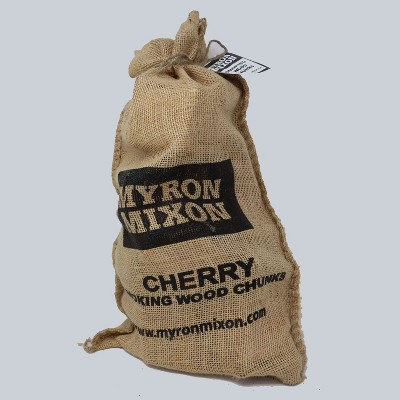Myron Mixon Smokers BBQ Wood Chunks for Adding Flavor and Aroma to Smoking and Grilling at Home in the Backyard or Campsite, Cherry