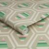 Joules Hallaton Kilim Garden Greens Wallpaper - 3 of 4