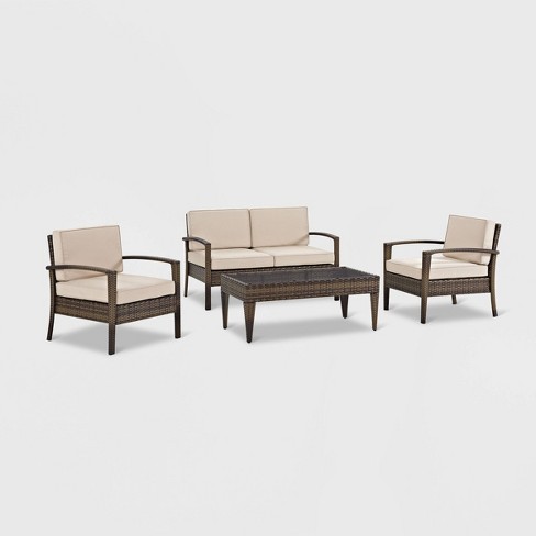 Tucson Fire Table Black Crosley Target