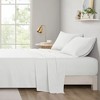 Elegant Smooth Solid 85GSM Lightweight Microfiber Sheet Set, All Season Bedding Set, Cozy Home Textile for Modern Bedroom Decor - 4 of 4