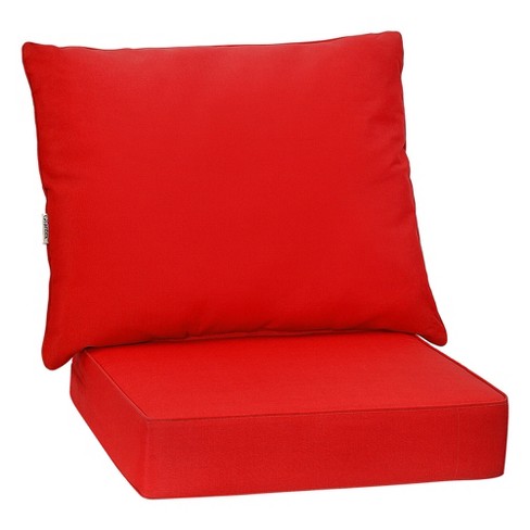 Padded cushions discount for outdoor furniture