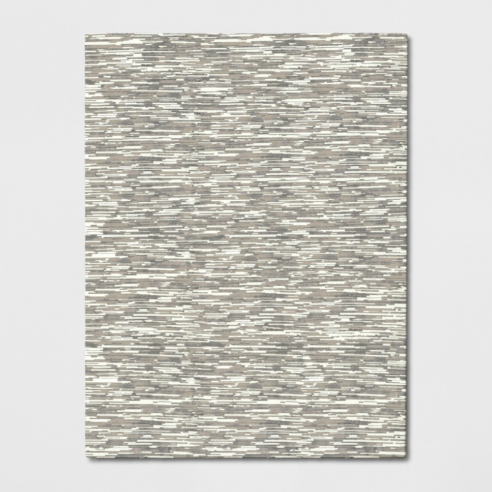 9'X12' Microplush Lines Area Rug Beige - Project 62 was $449.99 now $224.99 (50.0% off)