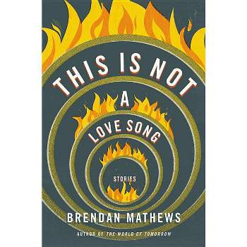 This Is Not a Love Song - by  Brendan Mathews (Hardcover)