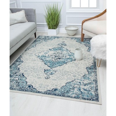 Rugs America Harper Transitional Vintage Area Rug