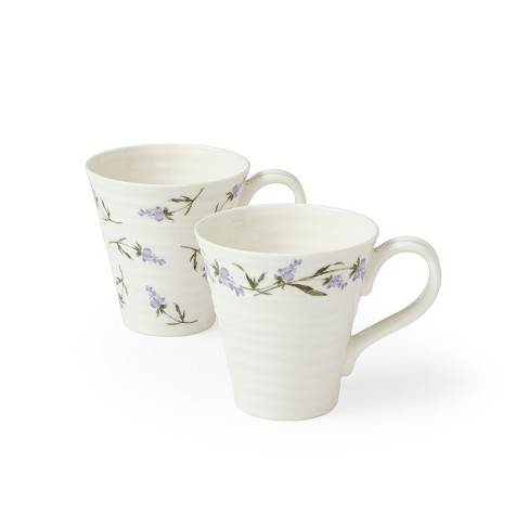 Portmeirion Sophie Conran Lavandula Mugs - Set of 2 - image 1 of 4