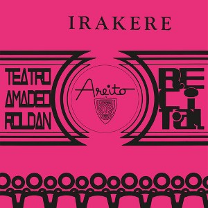 Grupo Irakere - Teatro Amadeo Roldan Recita (CD) - 1 of 1