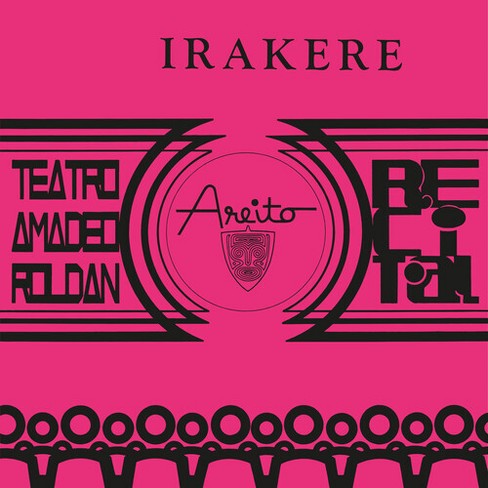 Grupo Irakere - Teatro Amadeo Roldan Recita (CD)