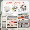 Vynxaria Kids Bookshelf & Toy Storage Organizer: 17 Bins, 5 Shelves - Multi-functional Nursery Furniture Set with HDPE Storage Solutions - 2 of 4