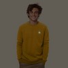 Dalix Fire (Glow In The Dark) Embroidered Fleece Sweatshirt Pullover Mens - 2 of 4