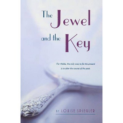 The Jewel and the Key - by  Louise Spiegler (Paperback)