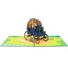 Paper Love 3D Flower Wagon Pop Up Card - 3 of 4