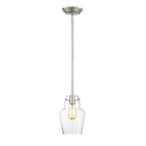 Savoy House Vintage 1 - Light Pendant in  Satin Nickel - 1 of 3