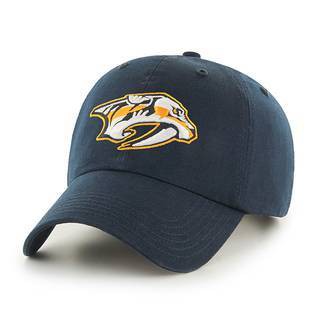 NHL Nashville Predators Logo Clean Up Hat