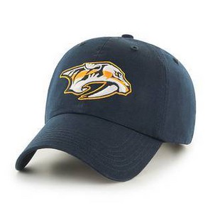 NHL Nashville Predators Logo Clean Up Hat - 1 of 2