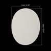 Unique Bargains Oval Elbow Knee Iron-on Repair Patches for Clothing 4 Pcs - 2 of 4