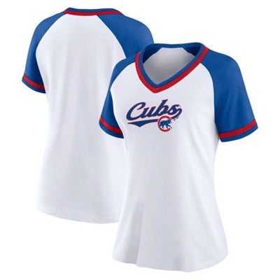 Mlb Chicago Cubs Women s Jersey T shirt Target