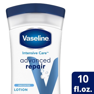 Vaseline Intensive Care Advanced Repair Lotion - Unscented  - 10 fl oz