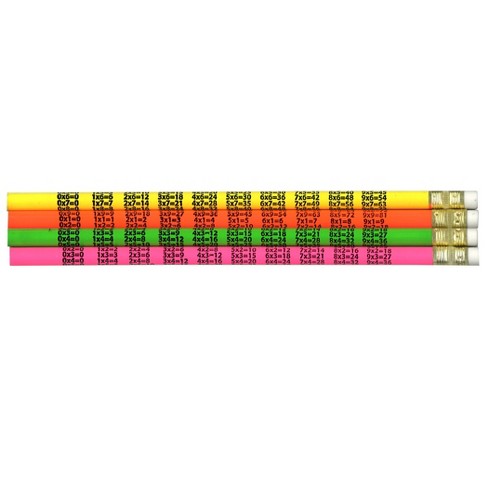 Moon Products Thermo Happy Birthday Pencils, Assorted Colors, 12 Per Pack,  12 Packs : Target