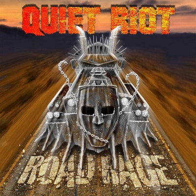 Quiet Riot - Road Rage (Limited Edition Gatefold LP Jacket Black 180 Gram Vinyl)