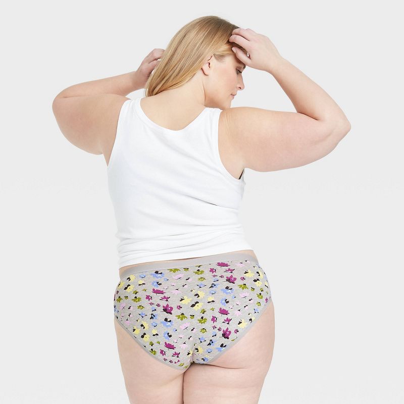 Women's Cotton Bikini Underwear - Auden™, 2 of 3
