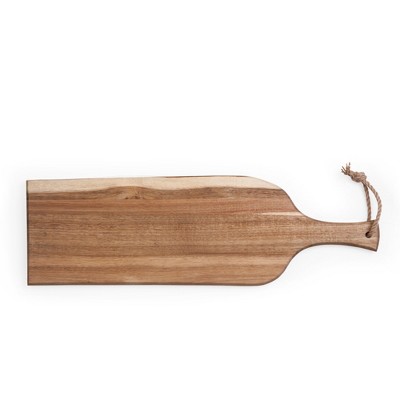 Artisan 24" Acacia Wood Paddle Charcuterie Board