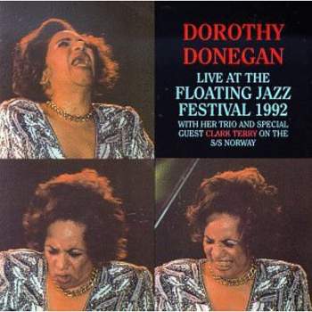 Dorothy Donegan Trio - Live at the 1992 Floating Jazz Festival (CD)