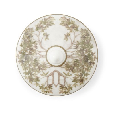 Tall Trees Porcelain Sugar Bowl with Lid, 10oz