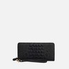 MKF Collection Eve Genuine Leather Crocodile-embossed Women’s Wristlet Wallet by Mia K - 2 of 4