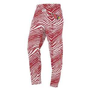 NFL Arizona Cardinals Zubaz Men's Zebra Screen Print Pants : Target