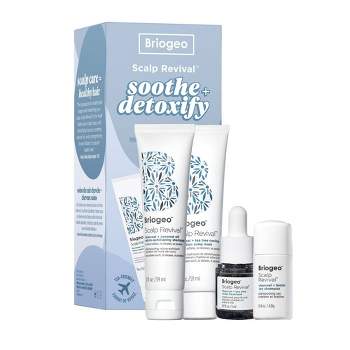 Briogeo Hair Care Scalp Revival Soothe + Detoxify Shampoo - 4.31 fl oz/4ct - Ulta Beauty