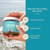 Akasha Superfoods Sea Moss Glow Gummies – Hair, Skin & Nails Vitamins – 60ct - 3 of 3