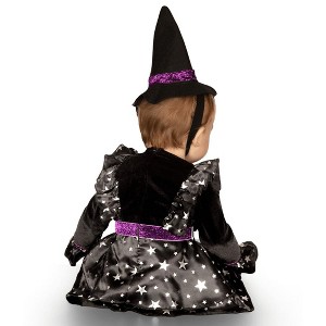 Tipsy Elves Baby / Toddler Witch Costume for Halloween - Cute Witch Costume for Babies - 1 of 2