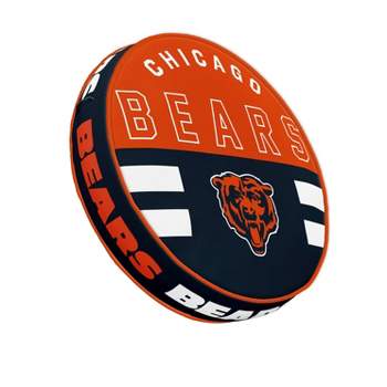NFL Chicago Bears Circle Plushlete Pillow