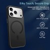Entronix [Magnetic] Case Compatible with iPhone 17 Pro Max - Translucent Frosted Matte - 4 of 4