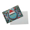 Unique Bargains Christmas Greeting Card Multicolor 4.5 "x 3.1" 10 Pcs - 4 of 4