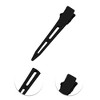 Unique Bargains Women's Classic Fashion Hair Clips 2.24"x0.39"x0.39" 6Pcs - 3 of 3