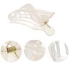 Unique Bargains Women's Plastic Hair Claws 3.39"x1.89"x0.91" 2Pcs - 3 of 4