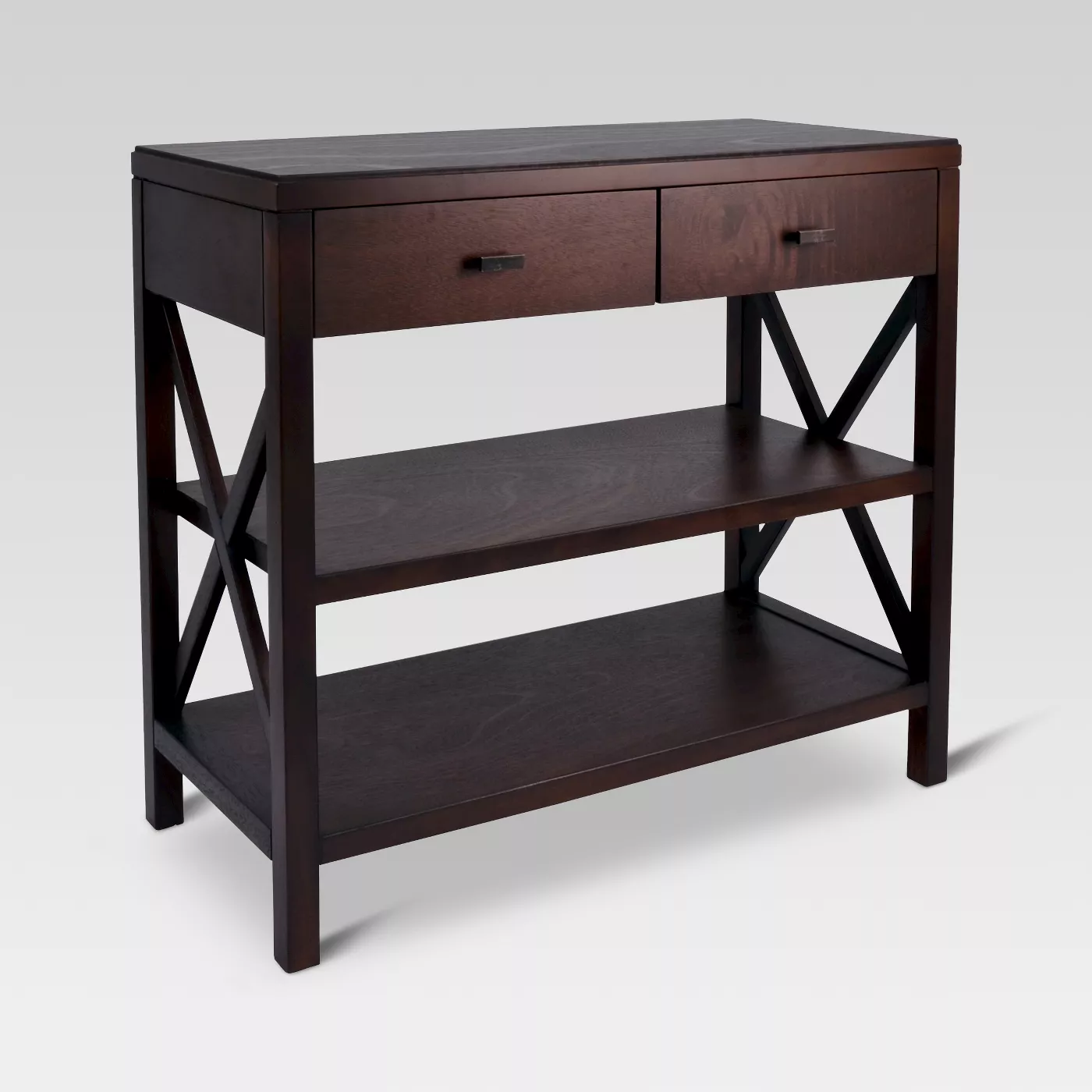 Threshold Owings Console Table with 2 Shelf and Drawers
