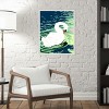 Amanti Art Swan Birds Painting by Uma Gokhale Framed Canvas Wall Art - 4 of 4