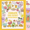 Fashion Angels Learn to Draw 30 Sheets Activity Set, The Cutest Food Animals - 4 of 4