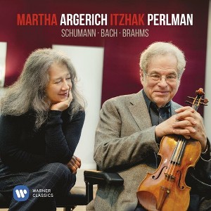 Martha Argerich & Itzhak Perlman - Bach & Schumann (CD) - 1 of 1