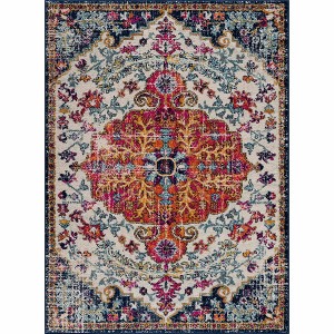 Hauteloom Bodrum Lite Colorful Rug - 1 of 4