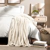 Microplush Fleece Bed Blanket by Bare Home - 2 of 4