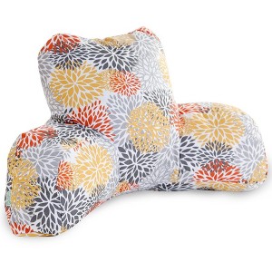 Majestic Home Goods,Reading Pillow Blooms Citrus - 1 of 4