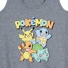 Women's - Pokémon - Kanto Starters Graphic Racerback Tank - 2 of 4