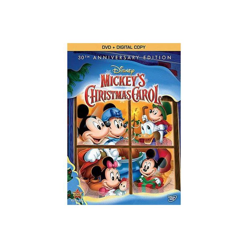 Mickey's Christmas Carol (30th Anniversary Edition), 1 of 2